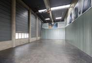 Ebenerdige Lagerhalle mit 294m² im IZ-Süd in Kombination mit Büro ab ca. 113m²