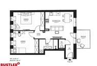 3 Zimmer mit Balkon im 3. OG nähe Kutschkermarkt in 1180 Wien zu kaufen