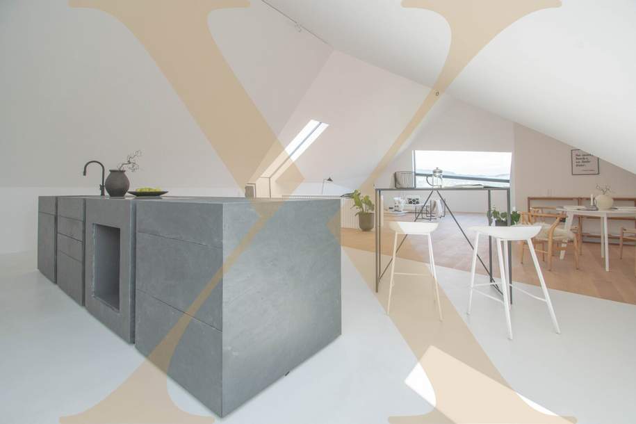 Exklusive Architekten-Penthousewohnung mit hochwertiger Ausstattung und toller Dachterrasse in Bestlage zu verkaufen!, Wohnung-kauf, 1.499.000,€, 4020 Linz(Stadt)