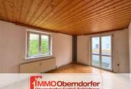 Sanierungsbedürftige Zwei-Zimmer-Wohnung mit zwei Parkplätze | RIEDERSBACH