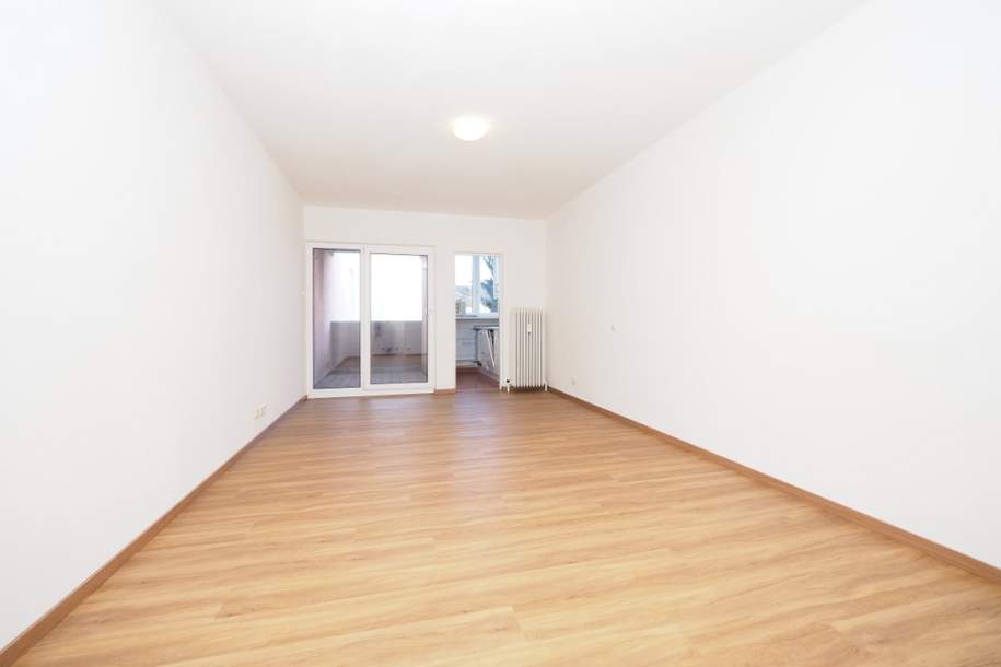 Vermietete 1-Zimmer-Anlegerwohnung in ruhiger Lage Nähe PMU/CDK, Wohnung-kauf, 187.000,€, 5020 Salzburg(Stadt)