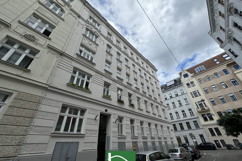 Wohnung nähe Augarten! Feine Lage im 20.Bezirk ! Unbefristet vermietet - JETZT ANFRAGEN, Wohnung-kauf, 195.001,€, 1200 Wien 20., Brigittenau