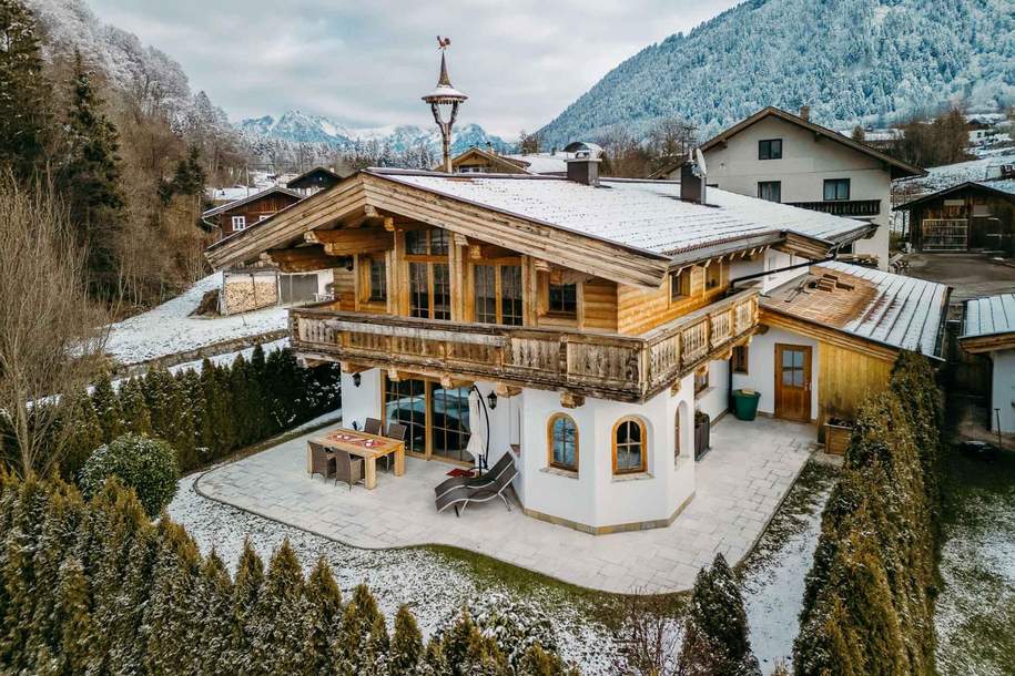 Tirolerhaus zum Wohlfühlen, Haus-kauf, 1.190.000,€, 6305 Kitzbühel