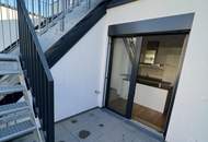 Penthouse-Feeling mit fast 100 m² privater Dachterrasse