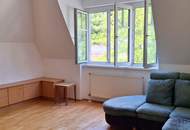 Grünruhelage, gepflegte 3 Zimmer Dachgeschoss Wohnung um €234.990