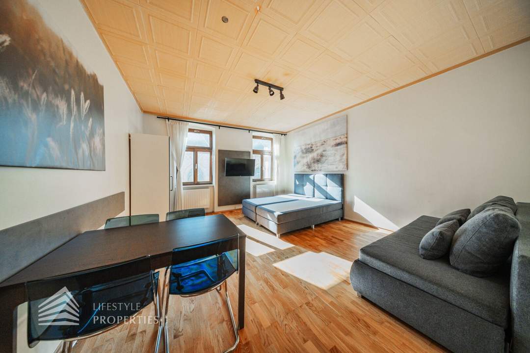 Möblierte Garconniere, Nähe Ottakring