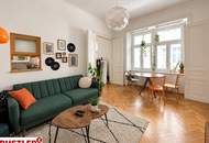 2 Zimmer mitten in Neubau - zentral & gut angebunden