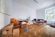 4,5 Zimmer Altbaubüro mit historischem Hintergrund in Grinzing