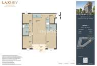 Big 4 room apartment in 7. Floor! Directly at the main train station: Commission-free