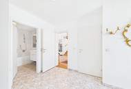 Terrassenwohnung auf zwei Ebenen