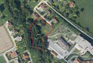 Zwei Baugrundstücke mit angrenzender Waldfläche in Hartberg – Am Brühlbach