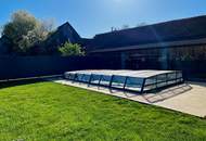 Einziehen &amp; genießen – stilvoller Bungalow mit Pool nahe Bad Radkersburg