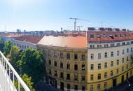 Erstbezug nach Sanierung: Dachgeschoßmaisonette mit 2 Terrassen im Stuwerviertel
