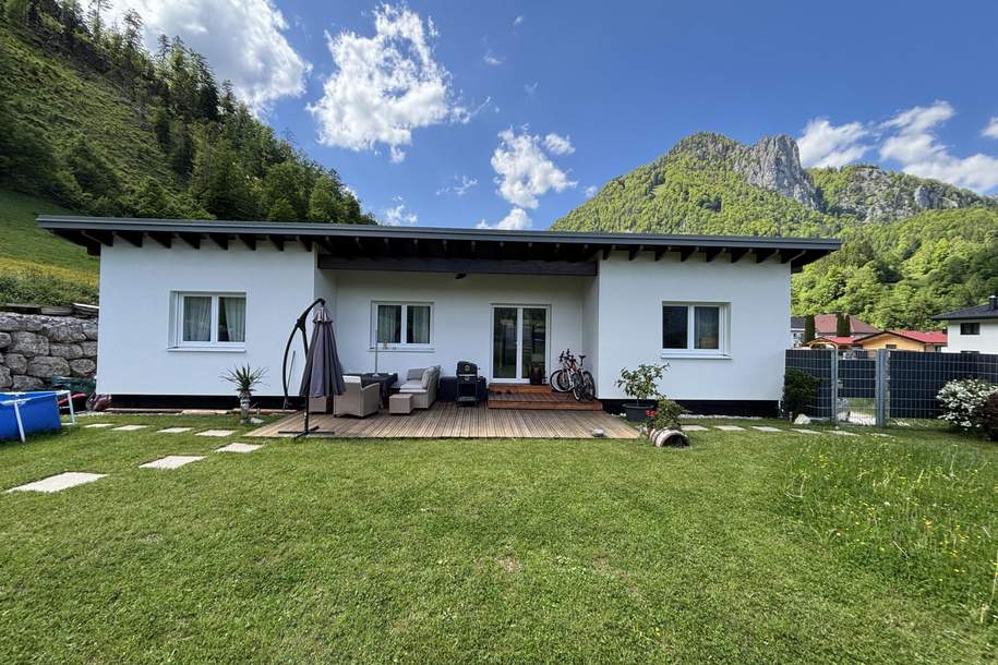 Bungalow mit toller Raumaufteilung in Aussichtslage, Haus-kauf, 359.000,€, 4564 Kirchdorf an der Krems