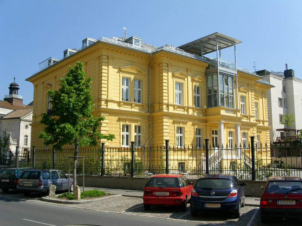 "Loft-Office“ in Innenstadtpalais