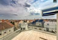 Erstbezug: Atemberaubendes Dachgeschoss - Apartment (klimatisiert) mit 3 Terrassen und hochwertiger Ausstattung im Trendbezirk Ottakring!