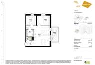 Provisionsfrei - 10 m² sonniger Balkon! - 31 m² Wohnküche - 2 Schlafzimmer - Ab sofort beziehbar!