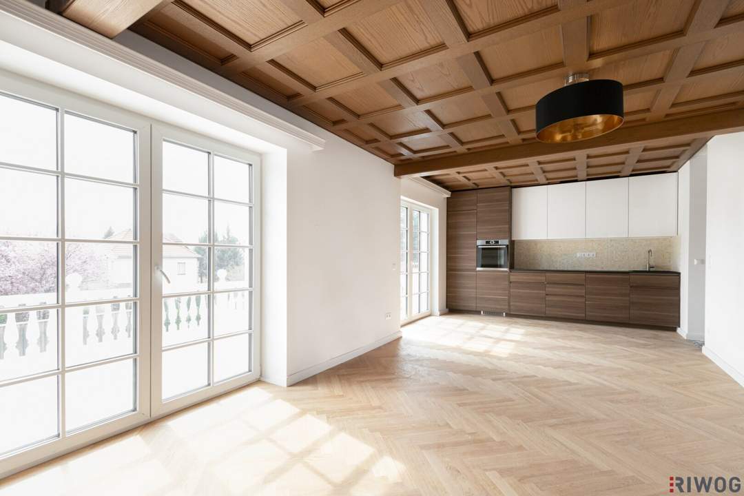 Nähe Alterlaa I 5-Zimmer Maisonette mit 2 Terrassen | 2 Terrassen | Einbauküche | 2 PKW-Stellplätze