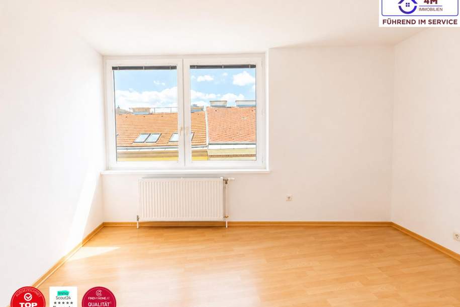 3 Zimmer | Dachgeschoss | Klimaanlage | nahe Schwedenplatz, Wohnung-miete, 1.600,00,€, 1030 Wien 3., Landstraße