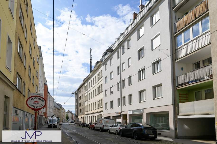 Teilsanierte, helle und geräumige 2-Zimmerwohnung - Nähe Kutschkermarkt, Wohnung-kauf, 261.000,€, 1180 Wien 18., Währing