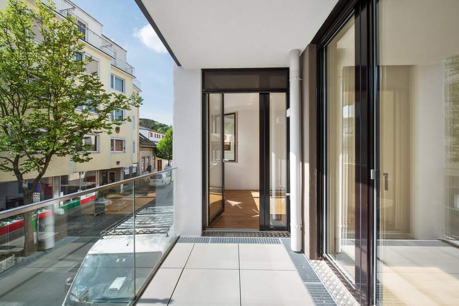Baujahr 2018 - Neusiedler Straße mit Garagenstellplatz, DRITTBEZUG, Wohnung-miete, 1.100,00,€, 2340 Mödling