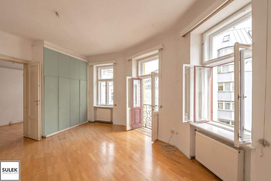 ** großzügige 4-Zimmer Wohnung nähe Augarten/Prater ** Fugbachgasse/Mühlfeldgasse ** saniert oder unsaniert **, Wohnung-kauf, 599.000,€, 1020 Wien 2., Leopoldstadt