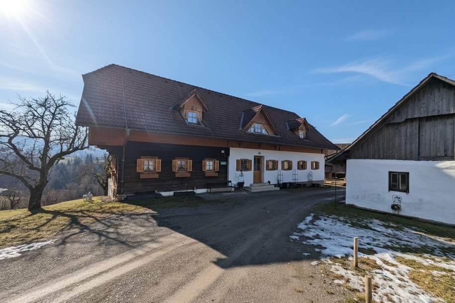 Gepflegtes Bauernhaus in Alleinlage - Wohntraum für jeden Tag oder Wochenende, Haus-miete, 1.435,00,€, 8190 Weiz