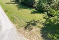 Baugrund in Nestelbach bei Graz, rd. 1.300 m² Grundfläche, Grünlage, Sackgasse & Nähe zur A2!