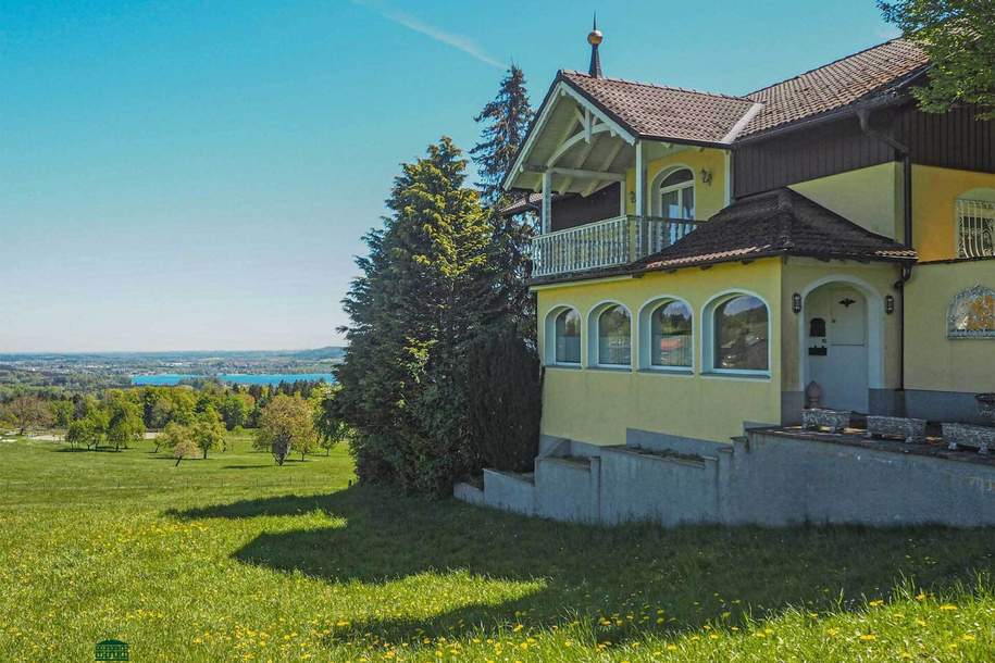 Haus in Alleinlage mit traumhafter Aussicht auf den Attersee, Haus-kauf, 990.000,€, 4880 Vöcklabruck