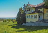 Haus in Alleinlage mit traumhafter Aussicht auf den Attersee