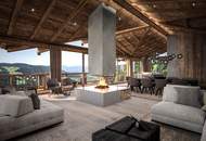 Grundstück mit Baugenehmigung für 2 Luxuschalets