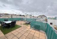 Gut geschnittene Dachgeschoßwohnung in beliebter Wiener Lage