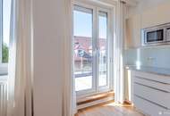 Großzügige 3-Zimmer Terrassen-Penthousewohnung mit Büronutzung