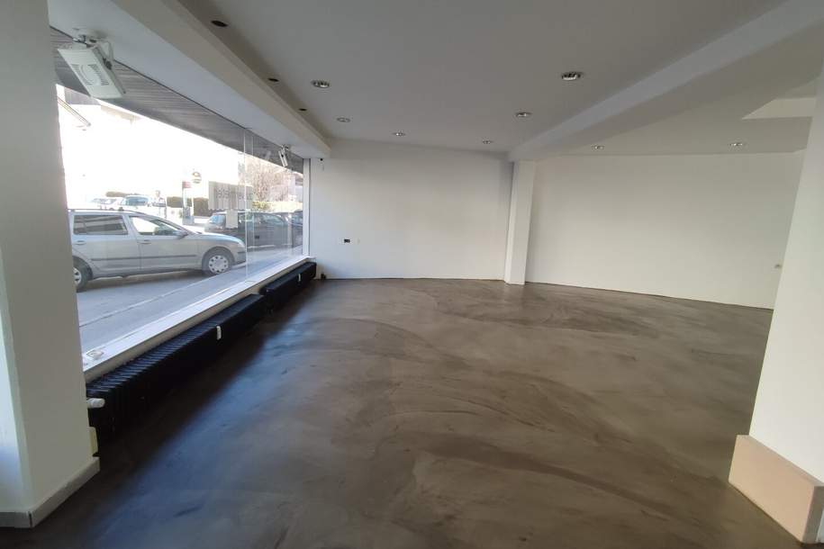 Sofort verfügbar - Geschäftslokal in sehr guter Frequenzlage mit großer Auslagenfront - Kärntnerstrasse Lienz, Gewerbeobjekt-miete, 9900 Lienz