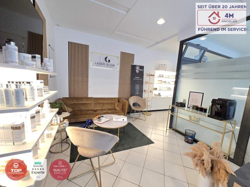 Geräumiges Geschäftslokal in der Kaiserstraße - Lerchenfelderstraße