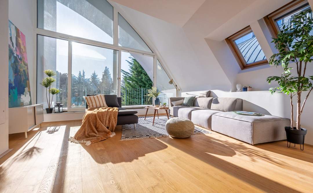 ++NEU++ Fantastische 4 Zimmer-Neubauwohnung in GRÜNRUHELAGE – mitten in Döbling!