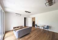 Klimatisierte 2 Zimmer Wohnung mit Balkon - Nähe Schloss Erlaa