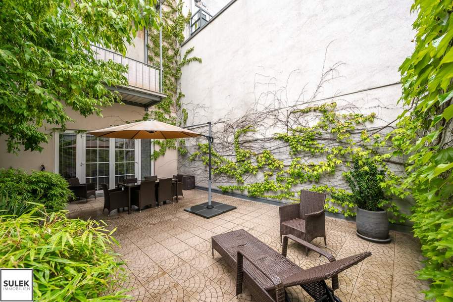 Großzügige 3 Zimmer Altbau-Wohnung mit gemütlicher Innenhof-Terrasse (50m²) &amp; U4-Anbindung - ab 1.10.25 beziehbar!, Wohnung-miete, 2.190,00,€, 1050 Wien 5., Margareten