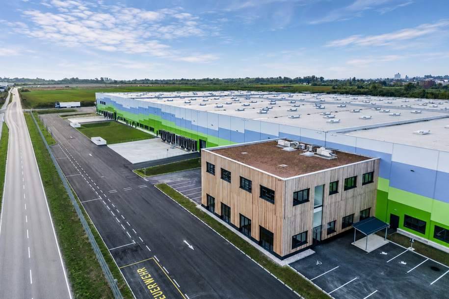 Flexible Logistik- und Lagerflächen in Kottingbrunn, Gewerbeobjekt-miete, 37.590,00,€, 2542 Baden