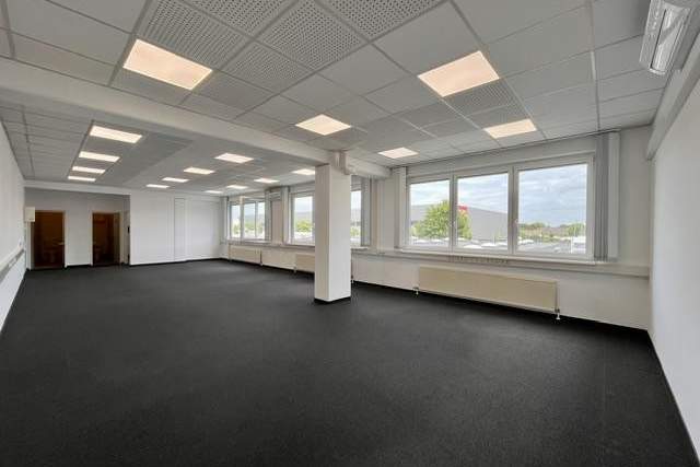 klimatisierte Bürofläche am Harterplateau mit ca. 103,40 m² zu vermieten, Gewerbeobjekt-miete, 1.405,83,€, 4060 Linz-Land