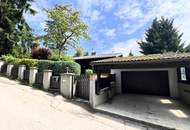 "Blockhaus mit Waldpanorama in Steinriegl - Nähe Weidling"