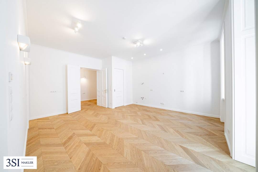 PRUNKSTÜCK: Historischer Charme, moderne Eleganz: Luxus im Wiener Altbau