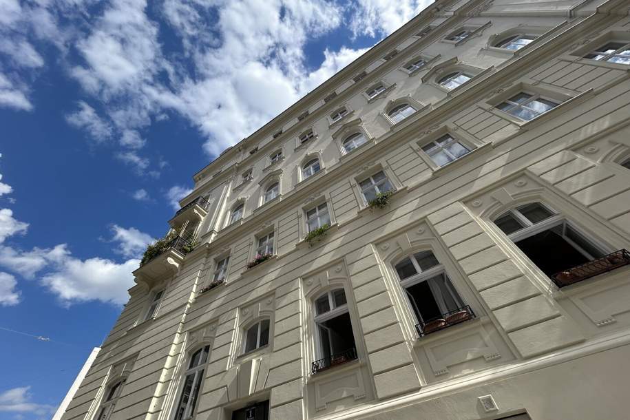 1030! Repräsentative, generalsanierte 4-Zimmer Altbauwohnung mit kleiner Loggia Nähe Stadtpark ab Oktober 2025!, Wohnung-miete, 3.968,88,€, 1030 Wien 3., Landstraße