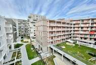 Energieeffizienter 59m² Terrassen-Erstbezug mit Erdwärme, Photovoltaik, Deckenkühlung u. weitläufiger Gemeinschaftsterrasse Nähe Schloss Belvedere