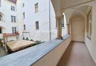 Gemütliche 2-Zimmer-Wohnung mit Balkon Zentrum | Sackstraße 14 Top 4