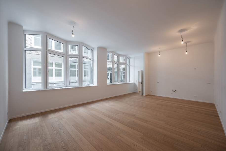 ++NEU++ Hochwertiger Erstbezug, 3-Zimmer LOFT in Toplage! toller Altbau!, Wohnung-kauf, 672.000,€, 1070 Wien 7., Neubau