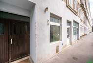 Lagerfläche mit Sanierungspotenzial – ideal für Baufirma oder Gewerbebetrieb 128m² im 15. Bezirk, Wien!