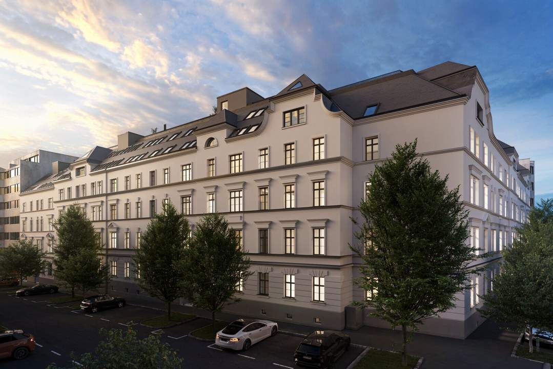 Zukunftssichere Anlage im GRAND GARDEN – 2 Zimmer in Toplage Ottakring