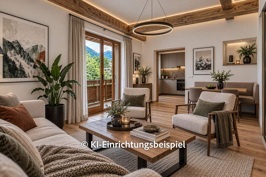 Gemütliche Wohnung in Zentrumslage, Wohnung-kauf, 445.000,€, 6370 Kitzbühel