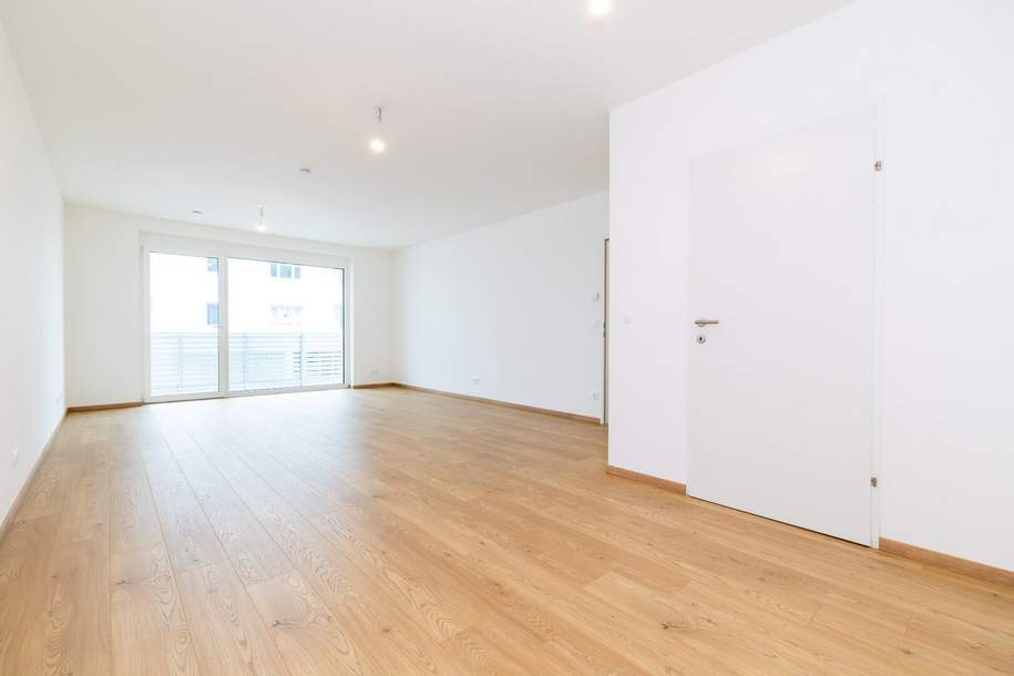 ERSTBEZUG - 3 Zimmer Neubauwohnung mit KAUFOPTION in Wieselburg - 1 Monat mietfrei wohnen, Wohnung-miete, 712,46,€, 3250 Scheibbs